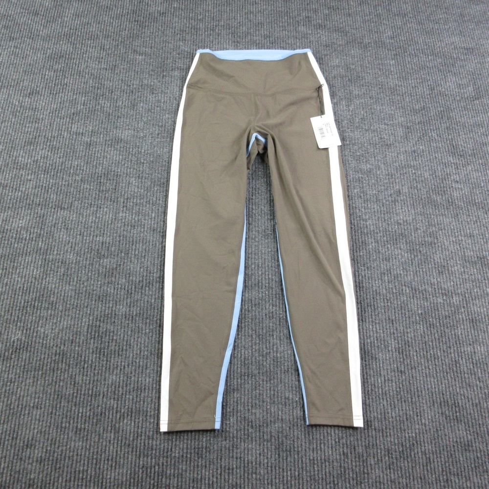 SPLITS59 Leggings Womens M Lentil Cropped SAM HW RIGOR High Waist 22x26* NWT